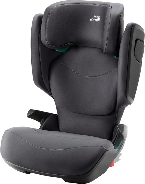i-Size Highback Booster Seat 100–150cm Adjustable Headrest Side Protection