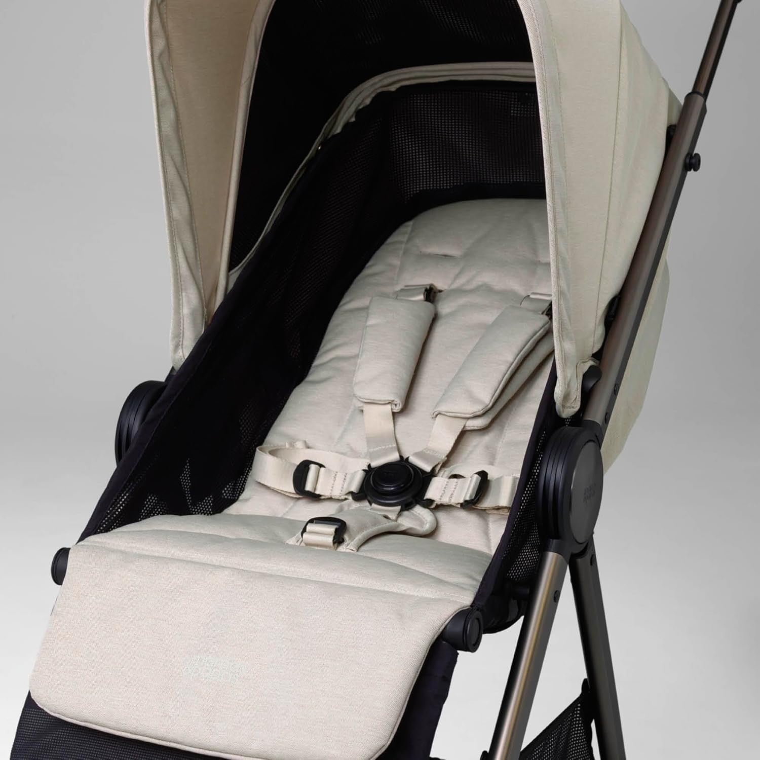 Lightweight Baby Travel Stroller Compact Fold Lie-Flat Seat Newborn to 22kg