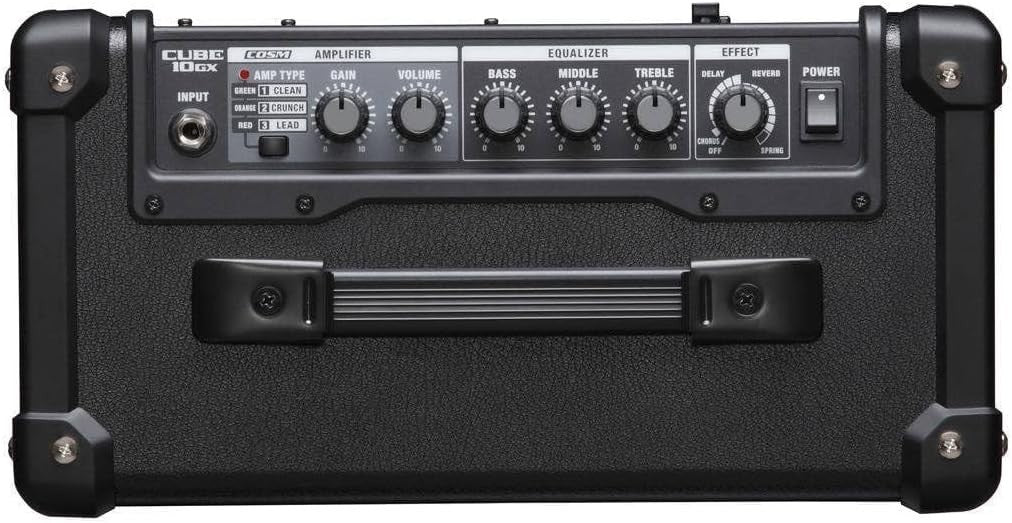 Cube 10GX Guitar Amplifier 10W Compact Amp with 8-Inch Speaker