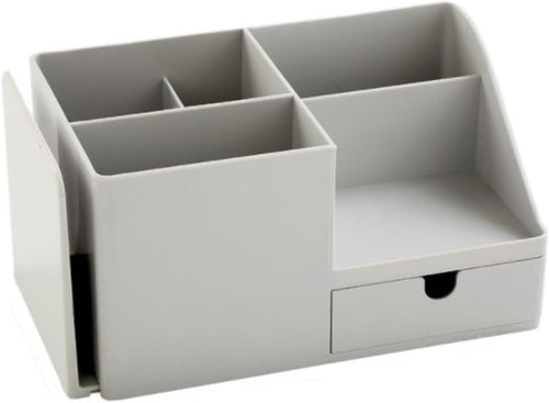 Desk Organizer Multi-Functional Desktop with Drawer & Dividers