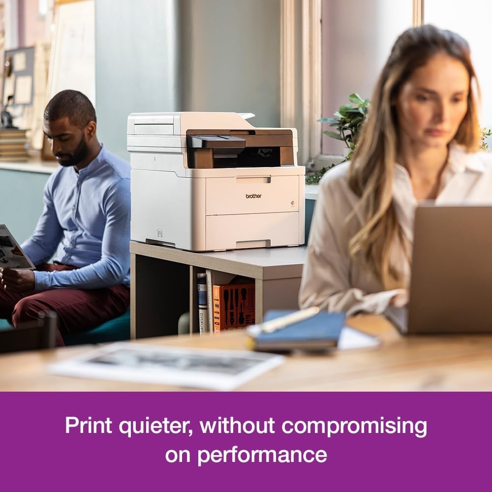 A4 Colour Wireless Laser Printer | 3-in-1 | 18ppm | Grey