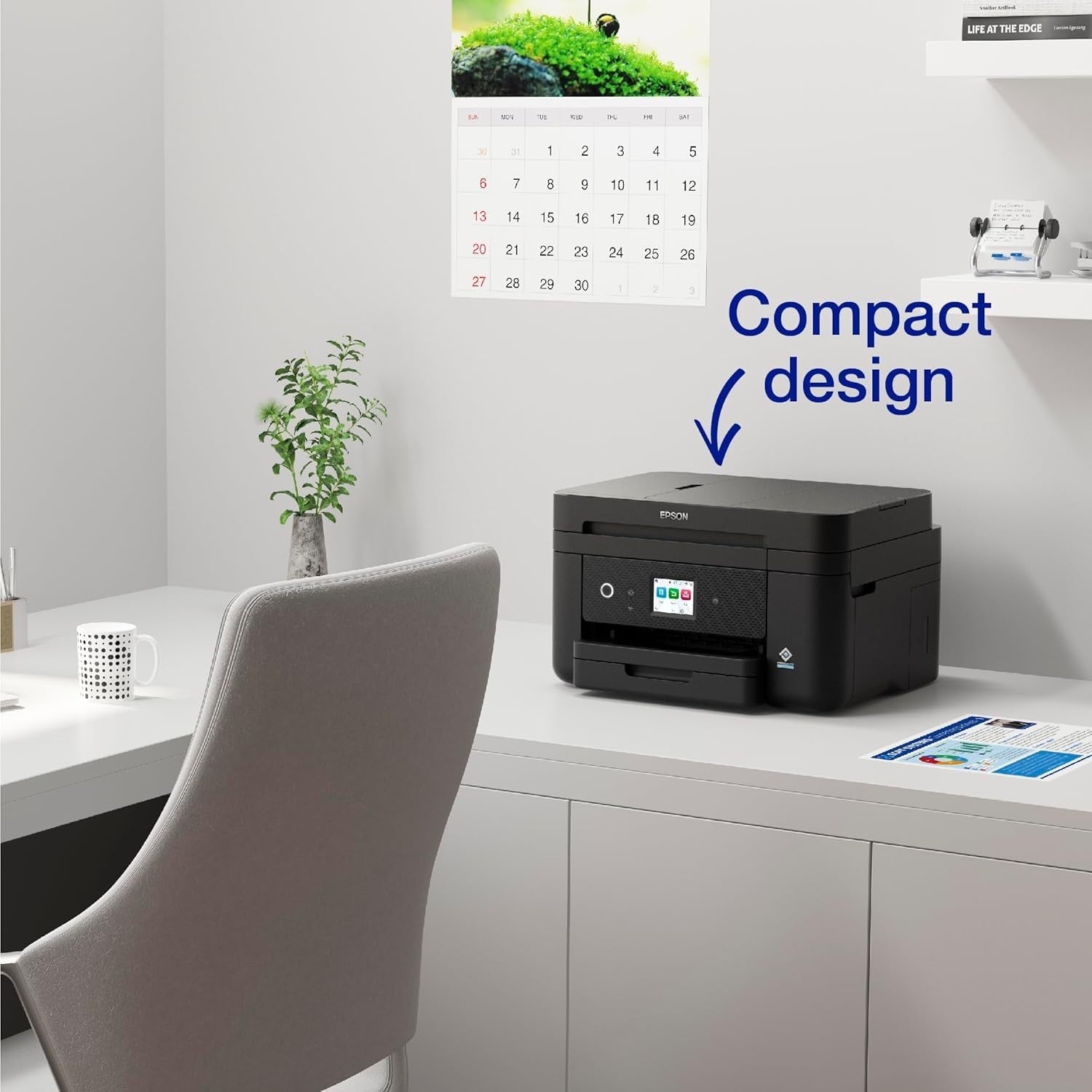 A4 Colour Wireless Multifunction Inkjet Printer with Duplex & ADF