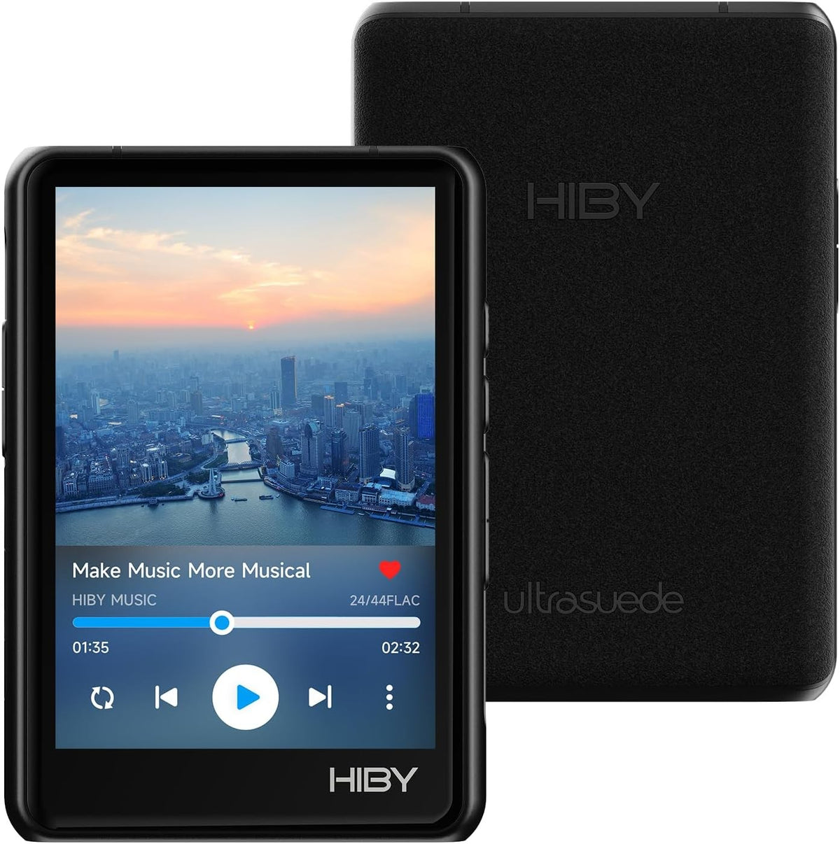 Hi-Res MP3 Player MQA DSD256 4.4mm Balanced 2TB Touch