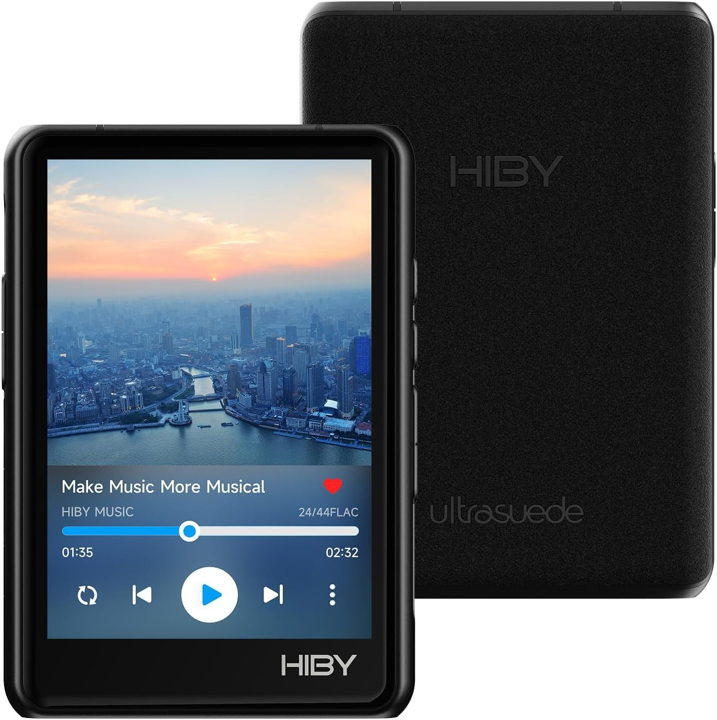 Hi-Res MP3 Player MQA DSD256 4.4mm Balanced 2TB Touch