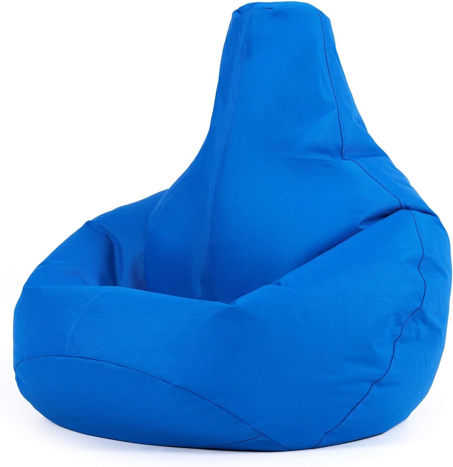 Kids Outdoor Bean Bag Chair Waterproof Gaming Seat – Blue Indoor Use