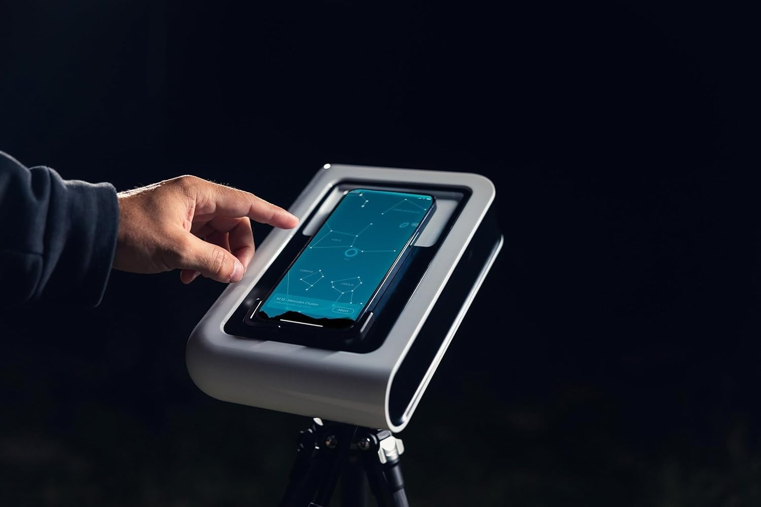 Smart Telescope 30mm Smartphone Astronomy Kit + Tripod App Control