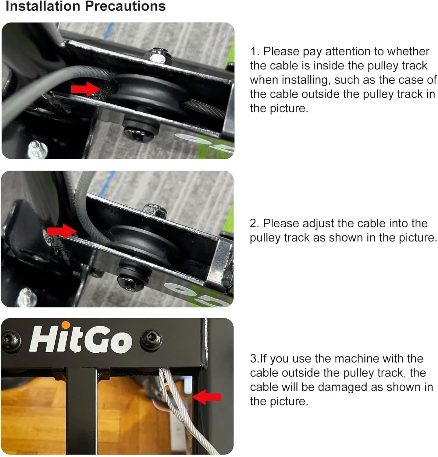 Foldable Stair Stepper Machine w/ LCD Monitor, Adjustable Handlebar & 300lb