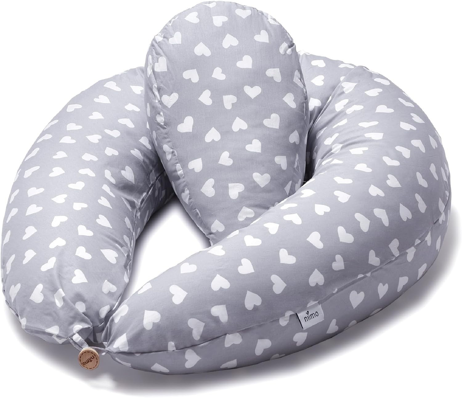 Pregnancy Pillow XXL U Shape Maternity Body Support Nursing 100% Cotton