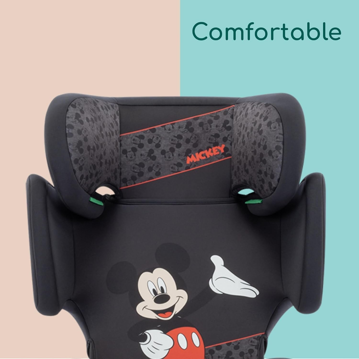 i-Size High Back Booster Car 3–12 Years Foldable Lightweight 100–150cm