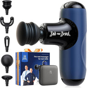 Mini Massage Gun Deep Tissue Percussion Quiet Muscle Recovery Pocket Size