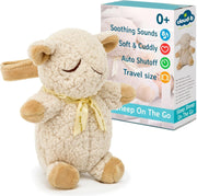 Sleep Sheep On the Go Baby White Noise Travel Toy Soothing Lullabies