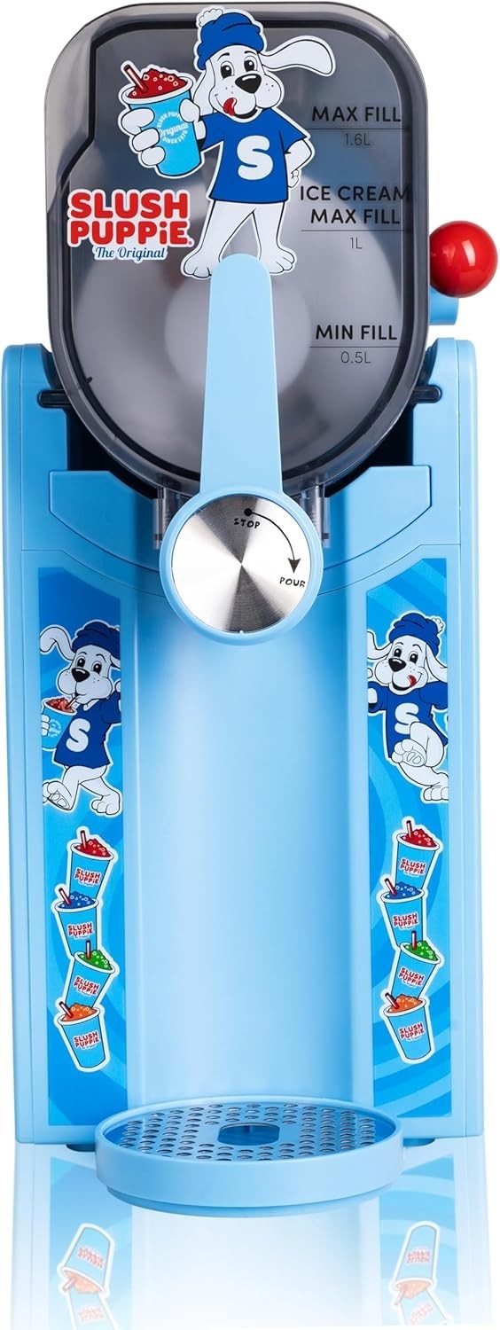 Professional Slush Machine 1.6L Frozen Drink Maker Ice Cream 200W Presets