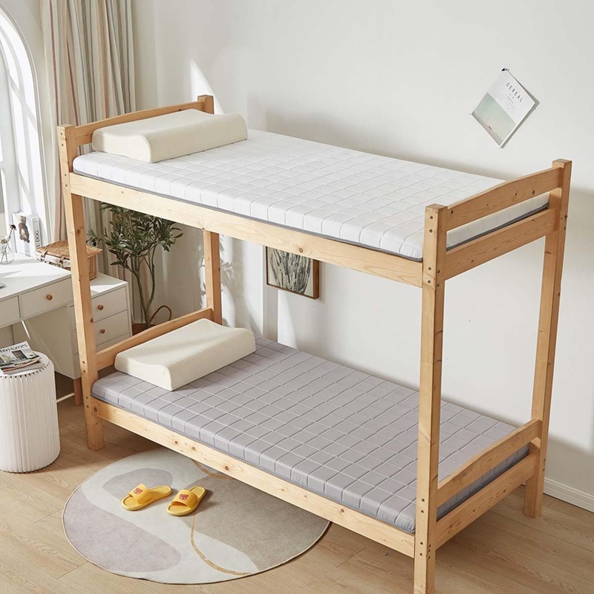 Foldable Futon Mattress Double 120x200cm Soft Tatami Bed Floor Pad