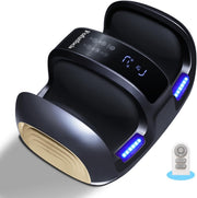 Foot Massager with Heat Kneading Vibration Air Compression for Pain Relief