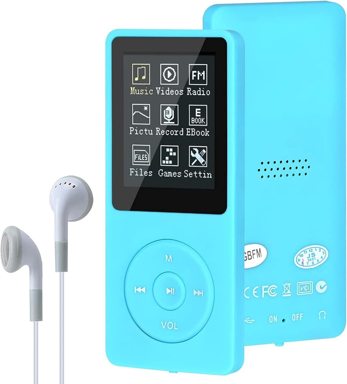8GB MP3MP4 Music Player Portable HiFi FM Radio Voice Recorder