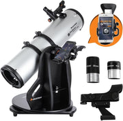 150mm Silver StarSense Tabletop Dobsonian Telescope Smartphone App