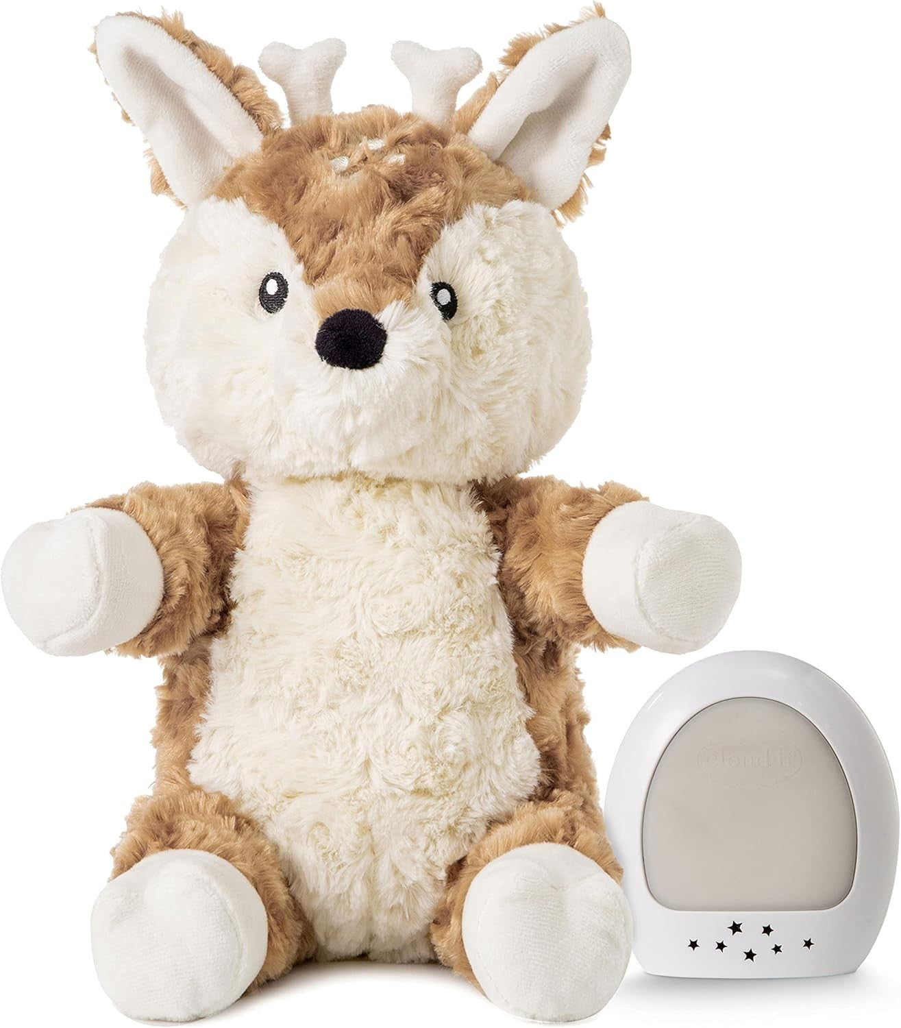 Finley Fawn Plush Night Light White Noise Baby Sleep Aid Toy