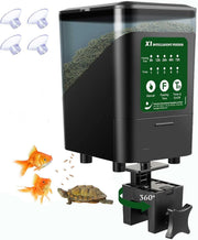 Automatic Fish Feeder 14oz Aquarium Food Dispenser Timer Moisture Proof