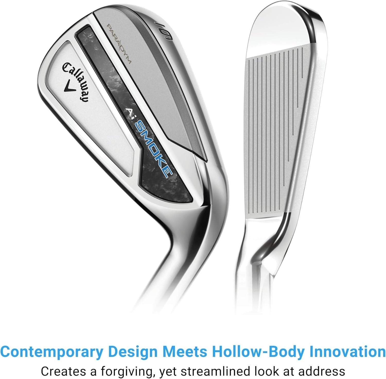 Individual Golf Iron Right Hand Regular Flex Steel Shaft AI Face