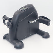Compact Under Desk Pedal Bike Seated Arm Leg Trainer LCD