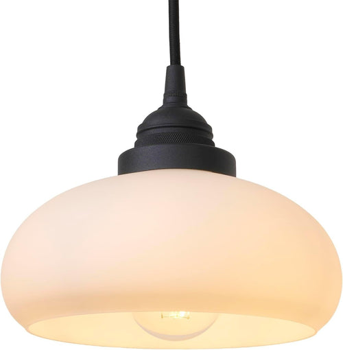 Modern Glass Pendant Ceiling Light Hanging Lamp E27 Fitting Home Lighting