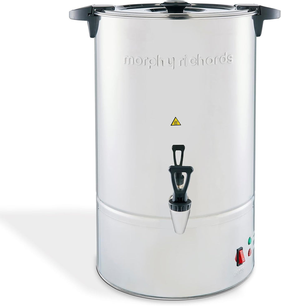 20L Commercial Hot Water Urn Stainless Steel Fast Boil Catering Dispenser