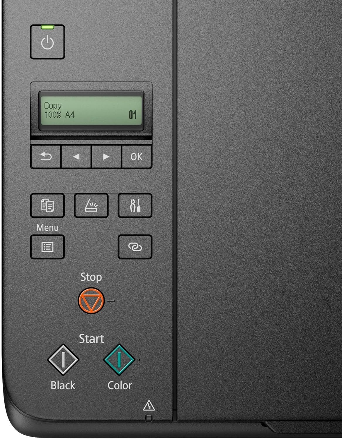 Wireless MegaTank Photo Printer 3-in-1 LCD A4 High Volume Black