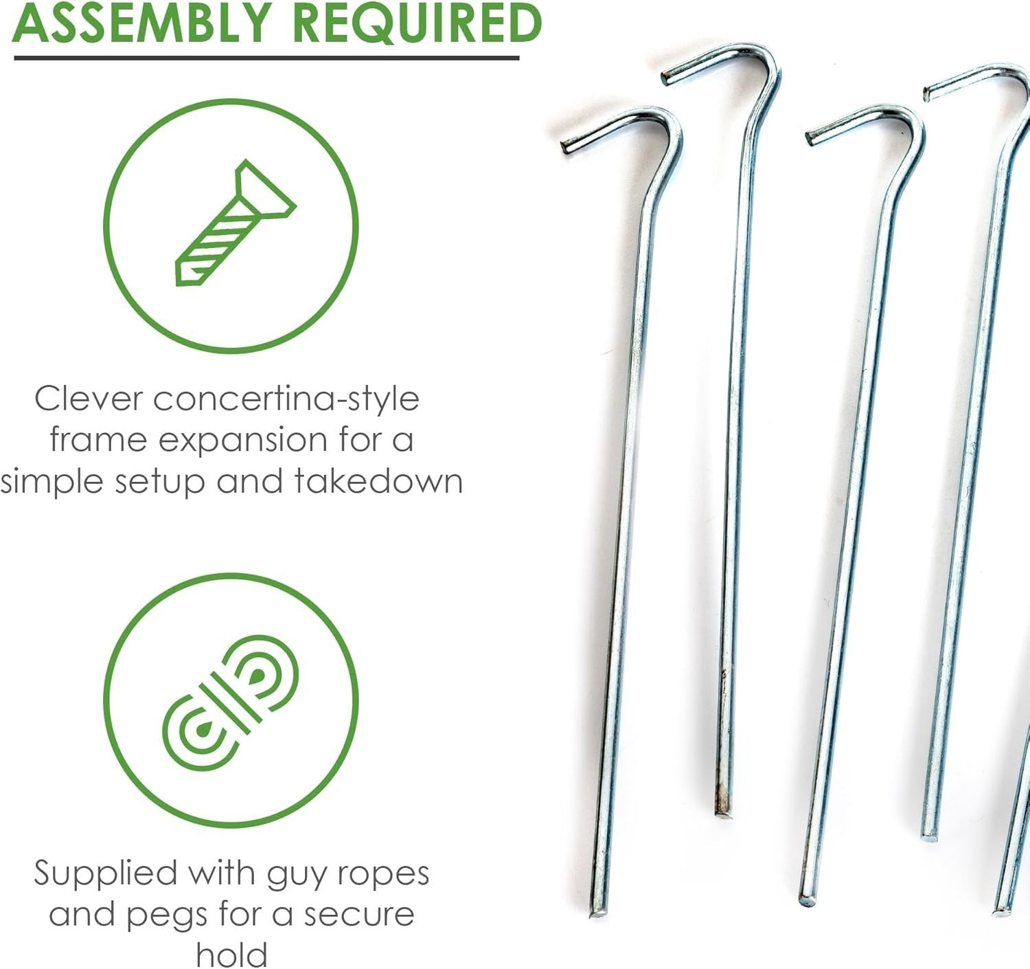 3m Pop Up Garden Gazebo with Side Walls Waterproof Outdoor Tent Navy