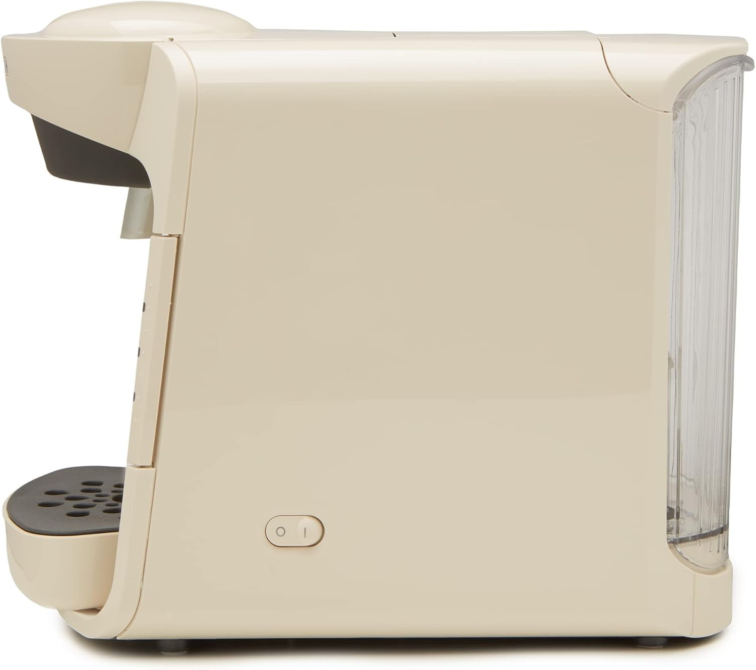 Cream Pod Coffee Machine 1300W Compact One-Touch Brewer with 0.8L Tank