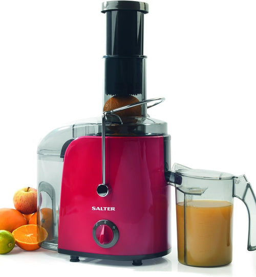 Whole Fruit Juicer Dual Speed Safety Lock 1L Jug Large Pulp Bin