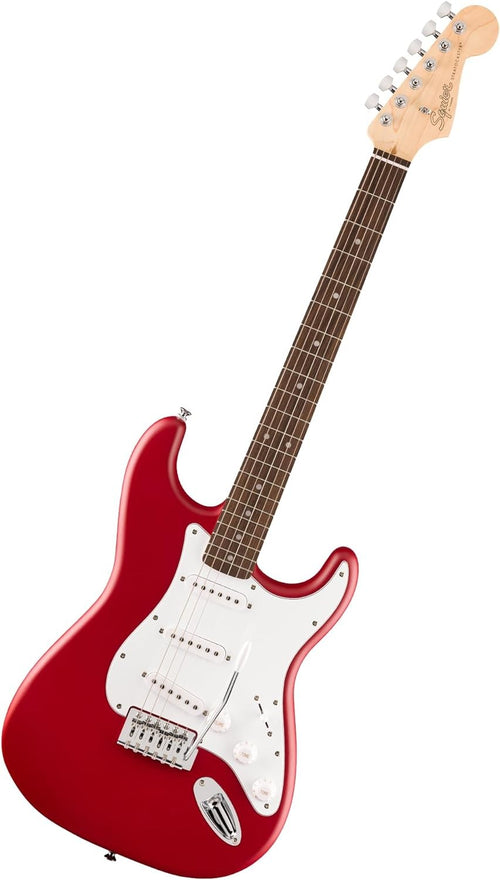 Stratocaster Electric Guitar Dakota Red Laurel Fingerboard SSS