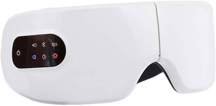 Heated Eye Massager Bluetooth Foldable Rechargeable