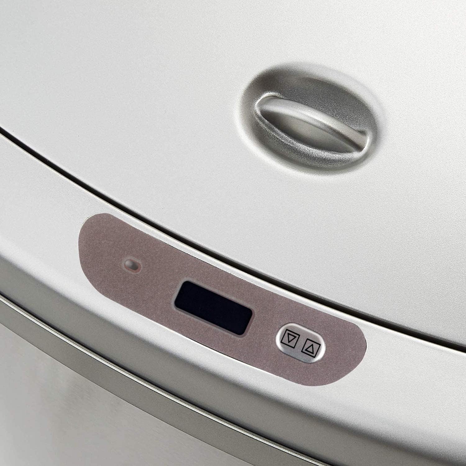 50L Stainless Steel Sensor Bin Silver Hands Free Kitchen