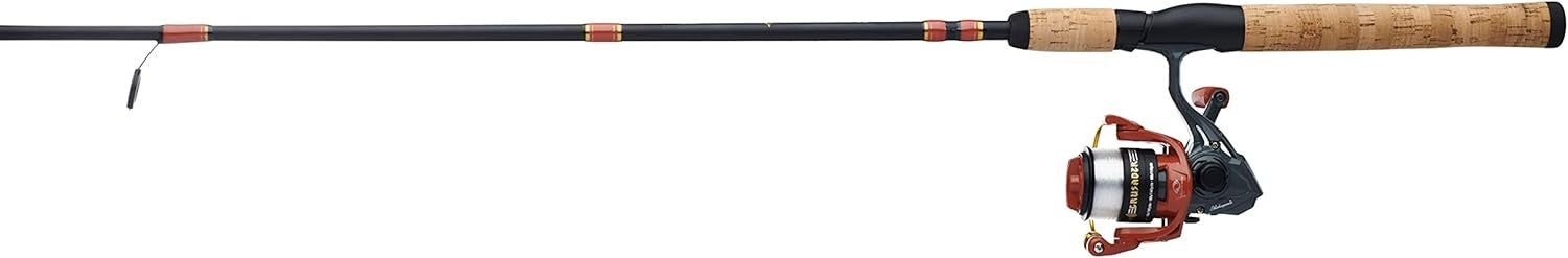 Spinning Fishing Rod & Reel Combo 5ft Light 2pc Cork Handle
