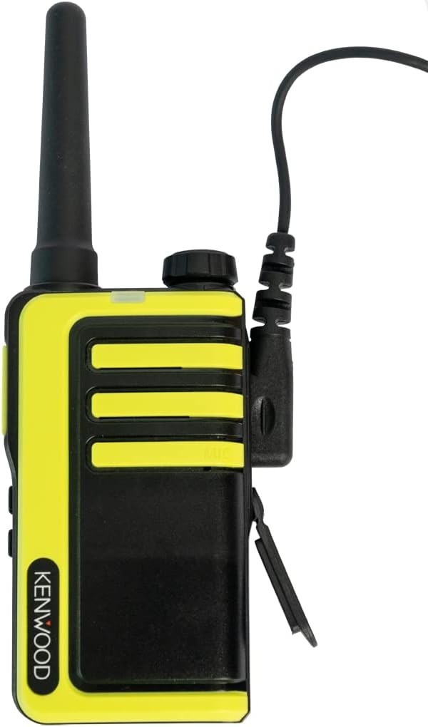 PMR446 Walkie Talkies 2 Pack 6km Range 32 Channel USB-C Rechargeable