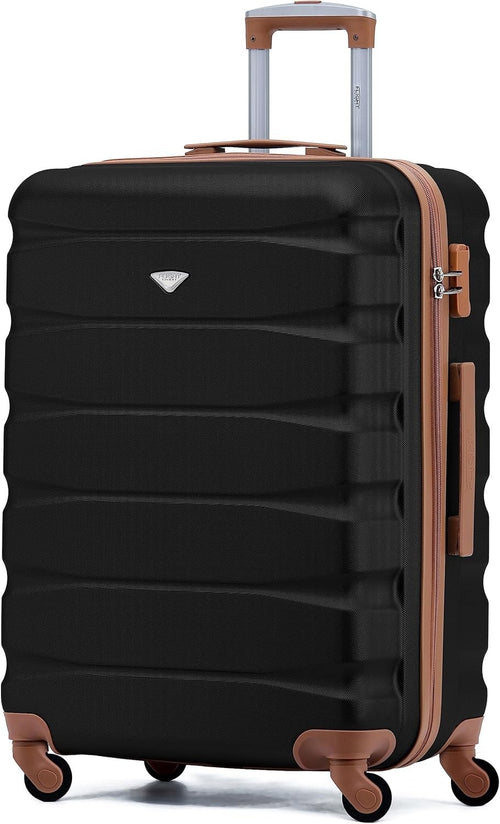 ABS Hard Shell Check In Luggage Medium 25” Lightweight 4 Wheel