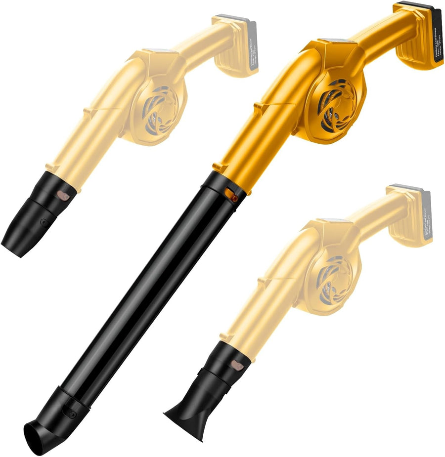 Cordless Leaf Blower 18V 3-in-1 Brushless Handheld Garden Cleaner Tool Only