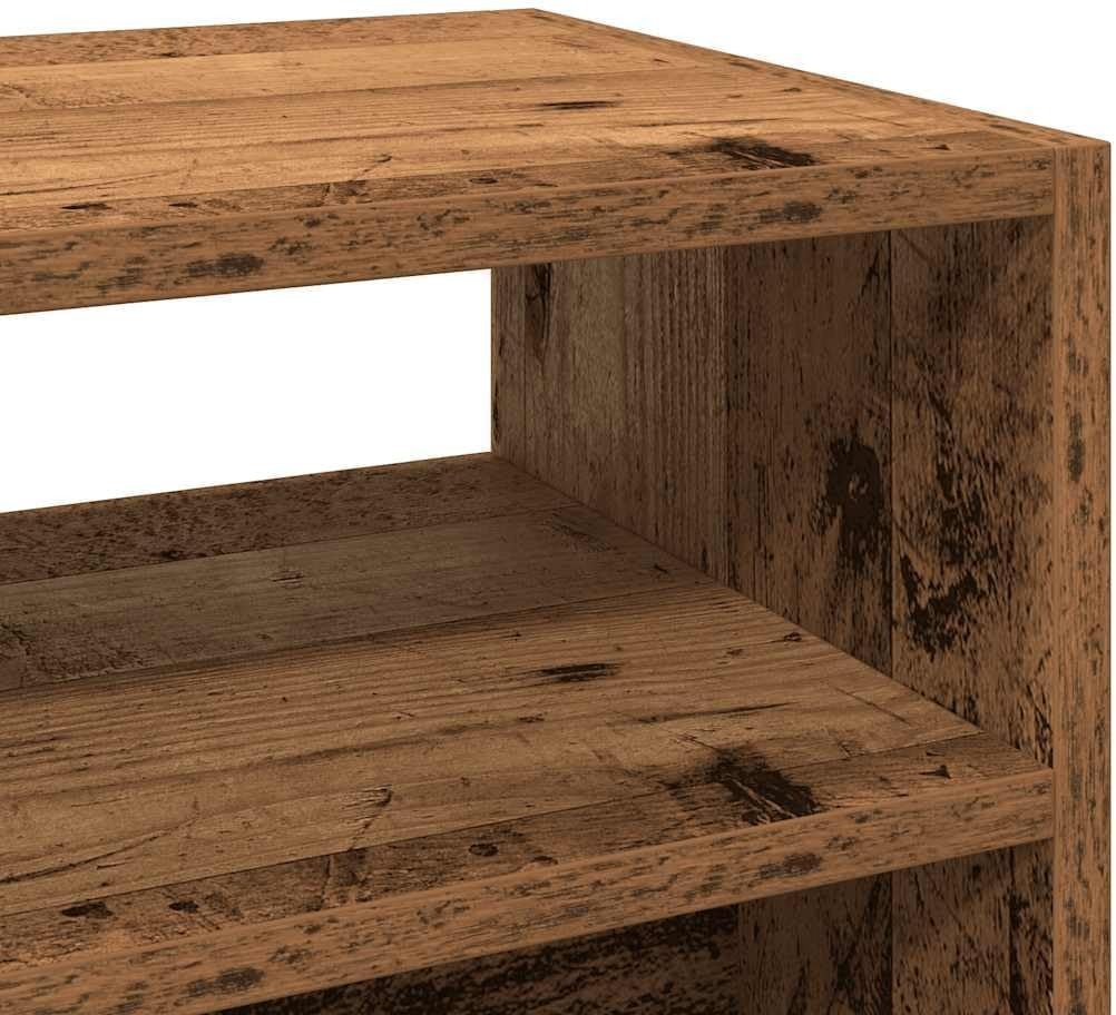 Modern Rectangular Engineered Wood Console Table, 78x30x80 cm, Space Saver