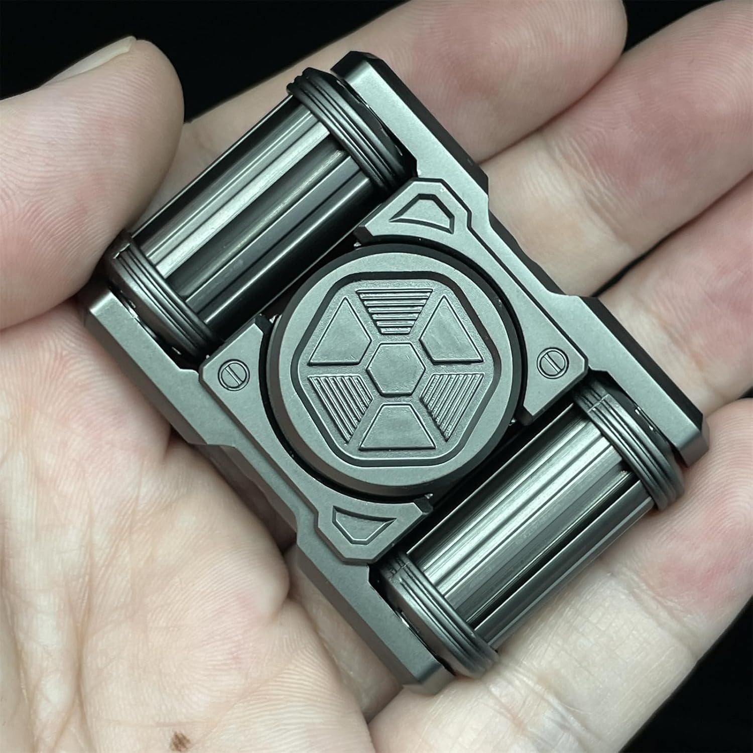 Glow Tank Roller Fidget Toy Metal EDC Stress Relief ADHD Autism