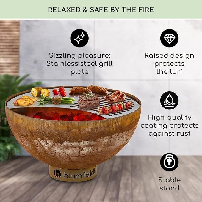 Outdoor Infrared Patio Heater w/ LED Light & Remote | Energy Efficient IP24