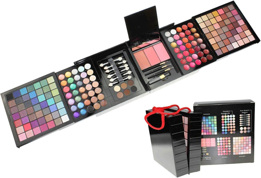 All In One Makeup Gift Set Xmas Kit Palette Lipstick