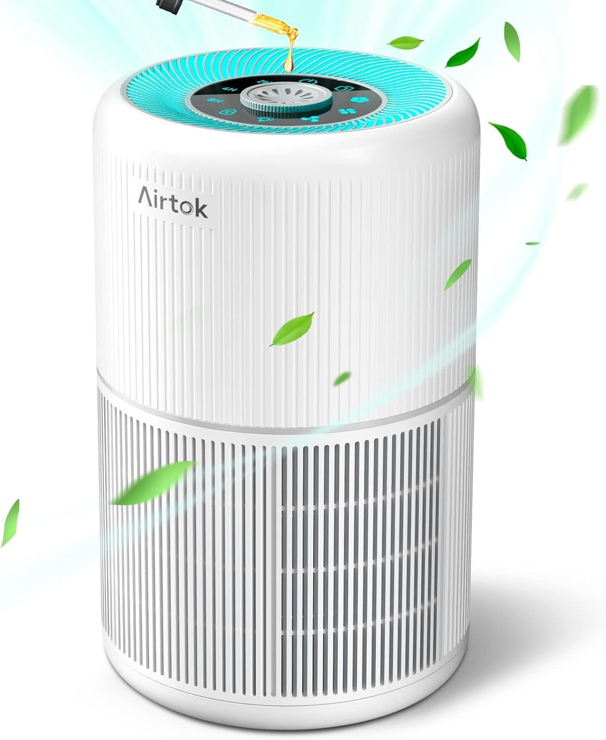 H13 HEPA Air Purifier Aromatherapy 360° Quiet Allergy Relief Home