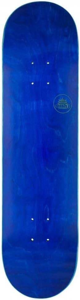 Pagoda Stamp Blue Complete Skateboard 8.12 Street Trick Setup
