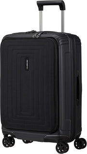 55cm Cabin Spinner Suitcase Polycarbonate Hard Shell Quiet Wheels TSA Lock