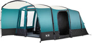 5 Man Inflatable Air Tent 5000mm Waterproof Family Camping Tunnel
