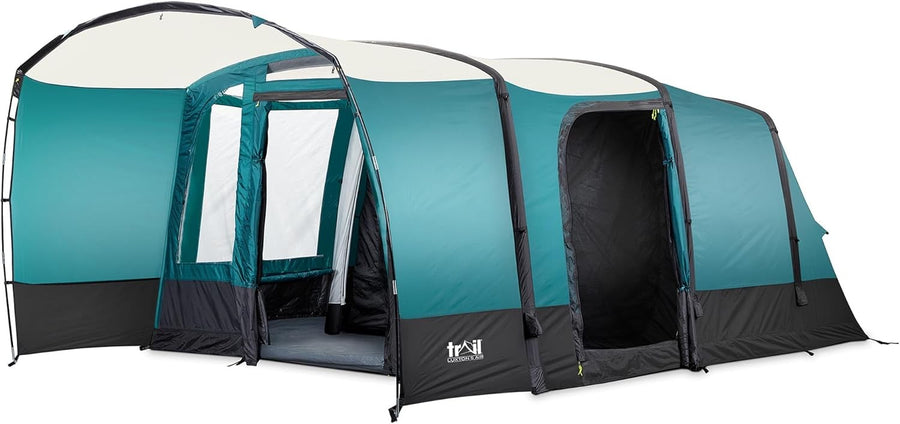 5 Man Inflatable Air Tent 5000mm Waterproof Family Camping Tunnel