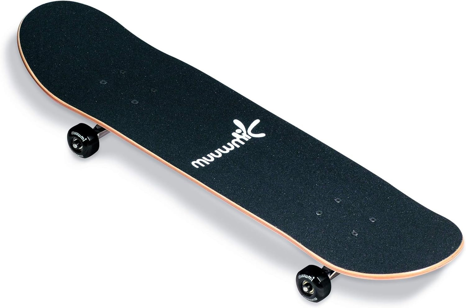 King Skateboard 79x20cm Maple Deck ABEC 7 PU Wheels Youth & Adults
