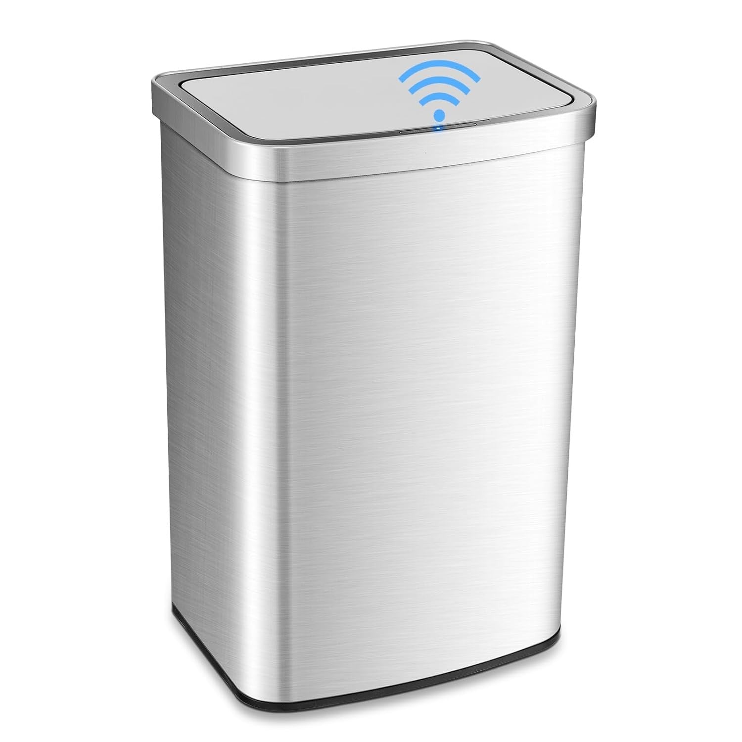 50L Automatic Sensor Kitchen Bin Stainless Steel Touchless