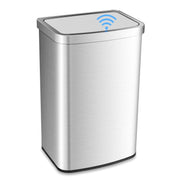 50L Automatic Sensor Kitchen Bin Stainless Steel Touchless