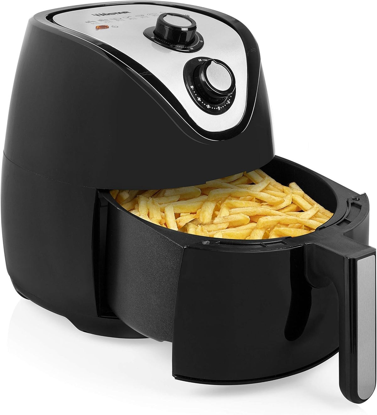 Air Fryer XXL 4.5L | Low-Oil Crisping, Temp Control, Non-Stick, Bake Grill Roast